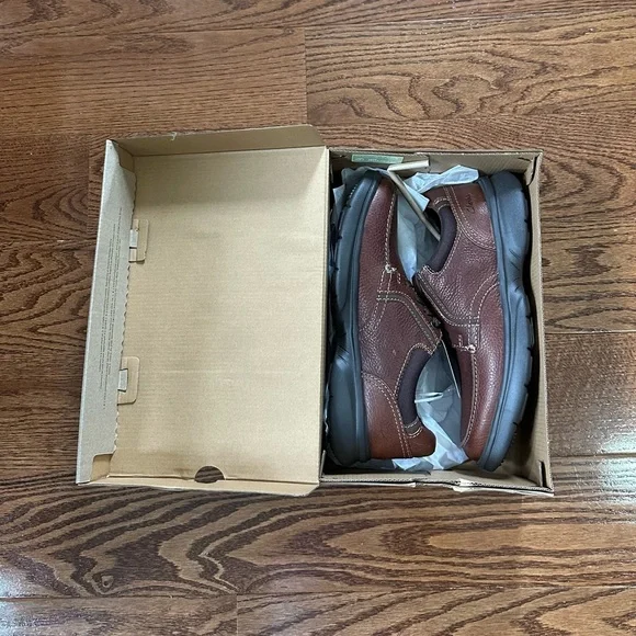 NIB Clark Extreme Comfort Oxford Shoes Unstructured Un Aldric Park | MJ Footwear main image 4